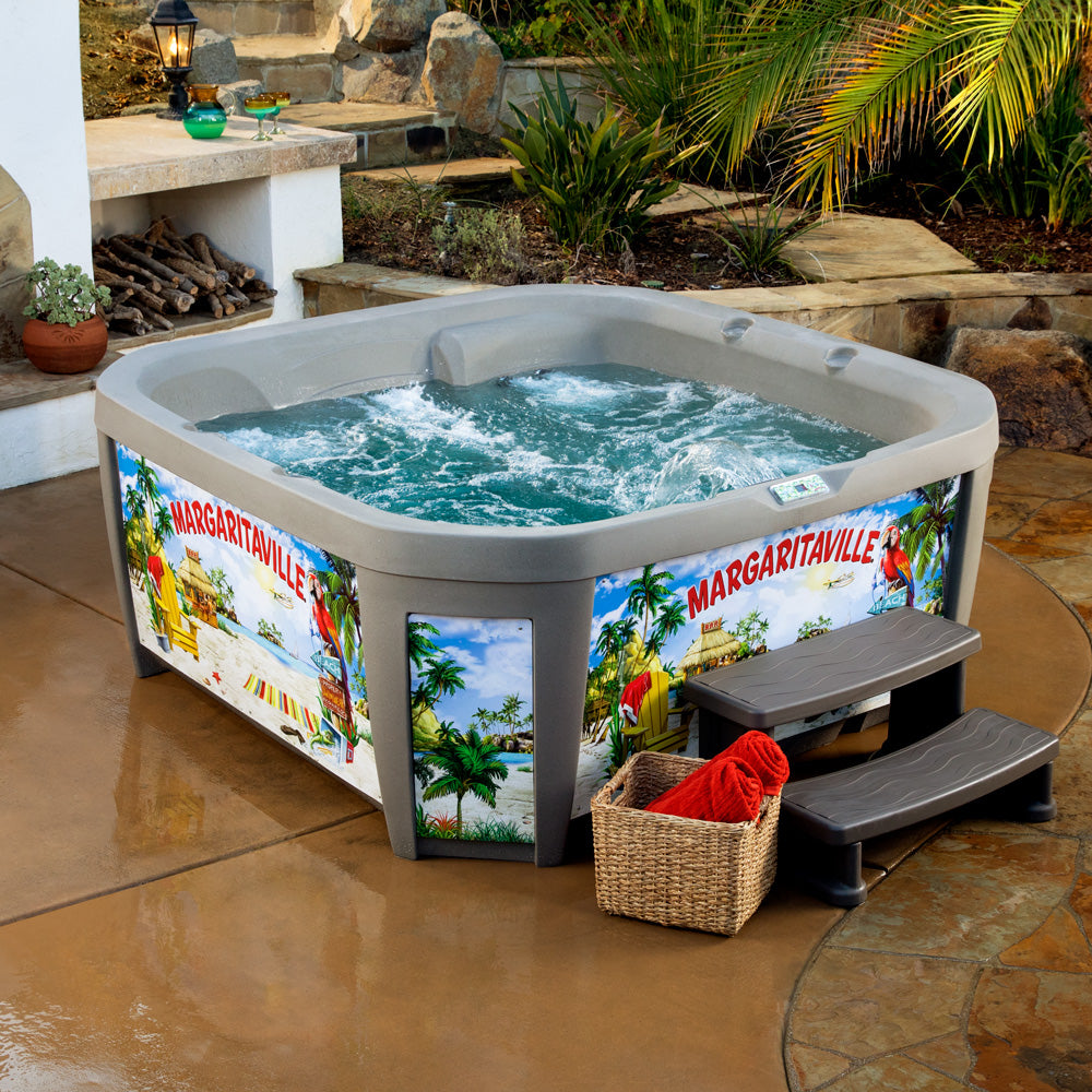 FlipFlop Hot Tub Non-Lounge Seated